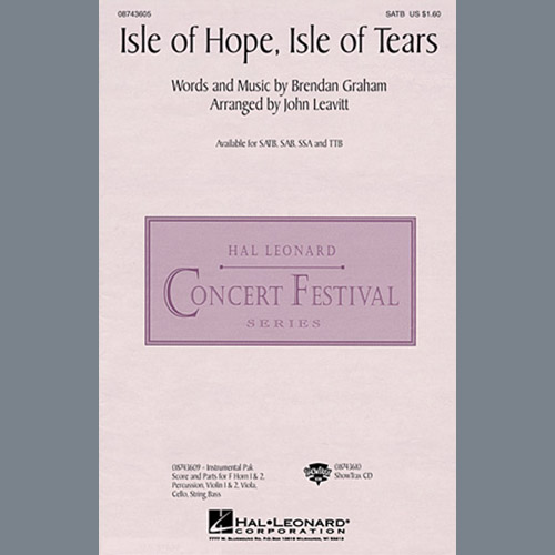John Leavitt Isle Of Hope, Isle Of Tears Profile Image