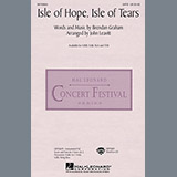 Download or print John Leavitt Isle Of Hope, Isle Of Tears Sheet Music Printable PDF 4-page score for Irish / arranged SATB Choir SKU: 85622