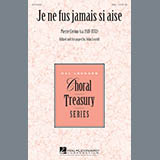 Download or print John Leavitt Je Ne Fus Jamais Si Aise Sheet Music Printable PDF 7-page score for Concert / arranged SSA Choir SKU: 167308