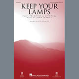 Download or print John Leavitt Keep Your Lamps Trimmed And Burning Sheet Music Printable PDF 6-page score for Collection / arranged SAB Choir SKU: 410472