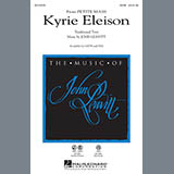 Download or print John Leavitt Kyrie Eleison (from Petite Mass) Sheet Music Printable PDF 7-page score for Concert / arranged SATB Choir SKU: 96019
