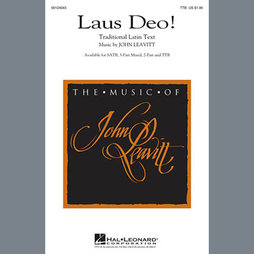 Laus Deo! cover image