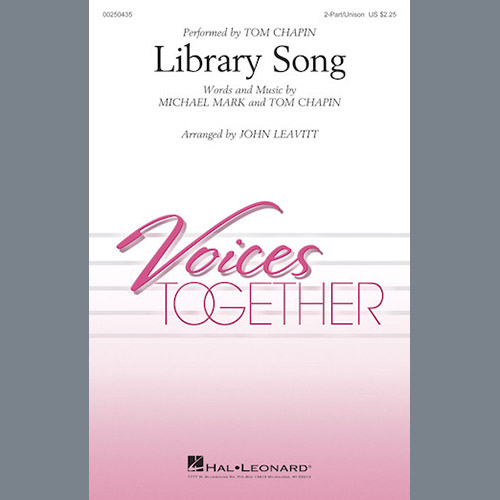 John Leavitt Library Song Profile Image