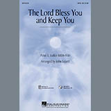 Download or print Peter C. Lutkin Lord Bless You And Keep You (arr. John Leavitt) Sheet Music Printable PDF 5-page score for Concert / arranged SATB Choir SKU: 98980