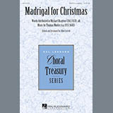 Download or print John Leavitt Madrigal For Christmas Sheet Music Printable PDF 6-page score for Concert / arranged SATB Choir SKU: 190977