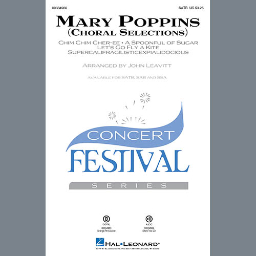 John Leavitt Mary Poppins (Choral Selections) Profile Image