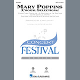 Download or print John Leavitt Mary Poppins (Choral Selections) Sheet Music Printable PDF 27-page score for Disney / arranged SATB Choir SKU: 1484067