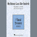 Download or print John Leavitt My Bonny Lass She Smileth Sheet Music Printable PDF 7-page score for Concert / arranged SATB Choir SKU: 186457