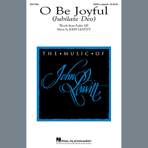 John Leavitt O Be Joyful (Jubilate Deo) Profile Image