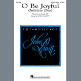 Download or print John Leavitt O Be Joyful (Jubilate Deo) Sheet Music Printable PDF 5-page score for A Cappella / arranged SATB Choir SKU: 1140985