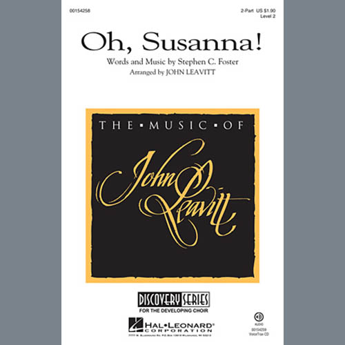 Oh! Susanna (arr. John Leavitt) cover image