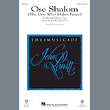 Download or print John Leavitt Ose Shalom (The One Who Makes Peace) Sheet Music Printable PDF 7-page score for Jewish / arranged SAB Choir SKU: 426234