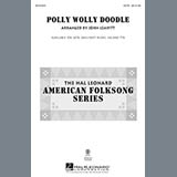 Download or print John Leavitt Polly Wolly Doodle - Cello Sheet Music Printable PDF 2-page score for Folk / arranged Choir Instrumental Pak SKU: 304497
