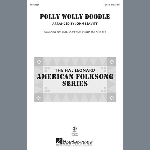 John Leavitt Polly Wolly Doodle - Viola Profile Image