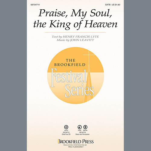 John Leavitt Praise My Soul, The King Of Heaven Profile Image