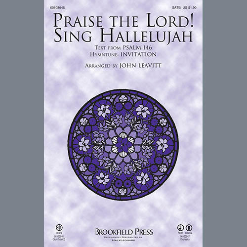 John Leavitt Praise The Lord! Sing Hallelujah Profile Image