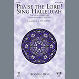 Download or print John Leavitt Praise The Lord! Sing Hallelujah Sheet Music Printable PDF 10-page score for Concert / arranged SATB Choir SKU: 93612