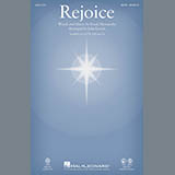 Download or print John Leavitt Rejoice Sheet Music Printable PDF 10-page score for Sacred / arranged SAB Choir SKU: 185521