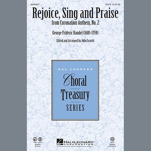 John Leavitt Rejoice, Sing And Praise - Bb Trumpet 1 (alt. C Tpt. 1) Profile Image