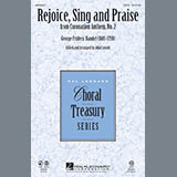 Download or print John Leavitt Rejoice, Sing And Praise - Bb Trumpet 3 (alt. C Tpt. 3) Sheet Music Printable PDF 1-page score for Concert / arranged Choir Instrumental Pak SKU: 305112