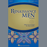 Download or print Giovanni Palestrina Renaissance Men (arr. John Leavitt) Sheet Music Printable PDF 23-page score for Baroque / arranged TTBB Choir SKU: 83698