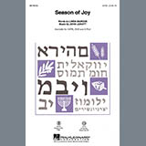 Download or print John Leavitt Season Of Joy Sheet Music Printable PDF 6-page score for Concert / arranged SATB Choir SKU: 98178