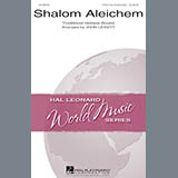 Download or print John Leavitt Shalom Aleichem Sheet Music Printable PDF 7-page score for Pop / arranged 3-Part Mixed Choir SKU: 173942