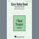 Download or print John Leavitt Since Robin Hood Sheet Music Printable PDF 6-page score for Concert / arranged SAB Choir SKU: 155563