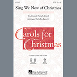 Download or print John Leavitt Sing We Now Of Christmas Sheet Music Printable PDF 8-page score for Christmas / arranged SAB Choir SKU: 290030