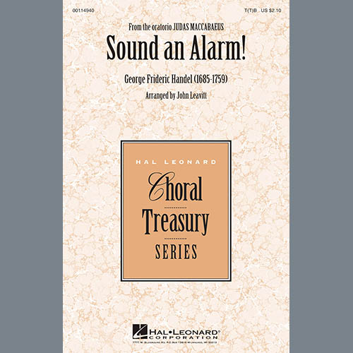George Frideric Handel Sound An Alarm! (arr. John Leavitt) Profile Image
