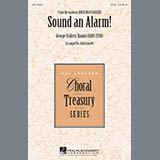 Download or print George Frideric Handel Sound An Alarm! (arr. John Leavitt) Sheet Music Printable PDF 6-page score for Concert / arranged TTB Choir SKU: 97376