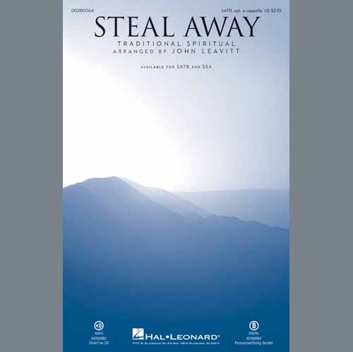 John Leavitt Steal Away (Steal Away To Jesus) Profile Image
