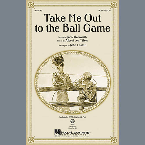 John Leavitt Take Me Out To The Ball Game Profile Image