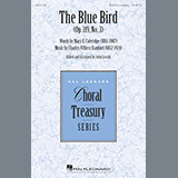 Download or print John Leavitt The Blue Bird Sheet Music Printable PDF 6-page score for Festival / arranged SATB Choir SKU: 184824