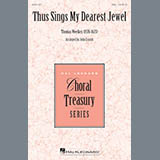 Download or print John Leavitt Thus Sings My Dearest Jewel Sheet Music Printable PDF 5-page score for Concert / arranged SSA Choir SKU: 184825