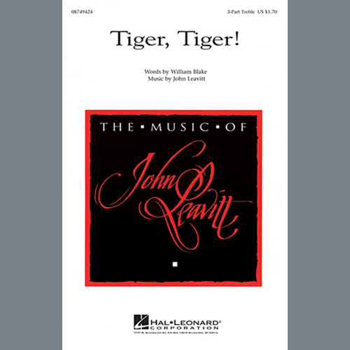 John Leavitt Tiger, Tiger! Profile Image