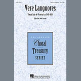 Download or print John Leavitt Vere Languores Sheet Music Printable PDF 3-page score for Festival / arranged SATB Choir SKU: 98107