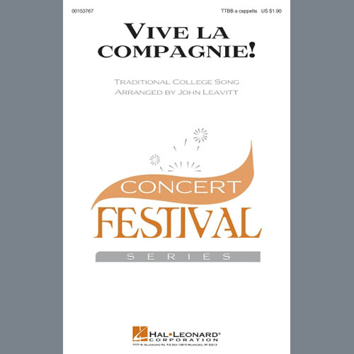 John Leavitt Vive La Compagnie! Profile Image