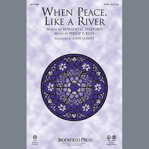 John Leavitt When Peace Is Like A River Profile Image
