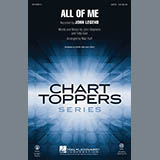 Download or print John Legend All Of Me (arr. Mac Huff) Sheet Music Printable PDF 10-page score for Pop / arranged SATB Choir SKU: 156821