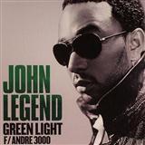 Download or print John Legend featuring Andre 3000 Green Light Sheet Music Printable PDF 7-page score for Rock / arranged Easy Piano SKU: 158947