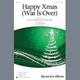 Download or print John Lennon Happy Xmas (War Is Over) (arr. Jill Gallina) Sheet Music Printable PDF 9-page score for Christmas / arranged 2-Part Choir SKU: 195638