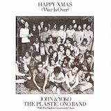 Download or print John Lennon Happy Xmas (War Is Over) Sheet Music Printable PDF 4-page score for Pop / arranged Piano, Vocal & Guitar Chords (Right-Hand Melody) SKU: 56127