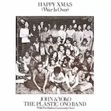 Download or print John Lennon Happy Xmas (War Is Over) Sheet Music Printable PDF 2-page score for Pop / arranged Recorder SKU: 106349
