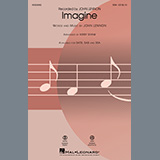 Download or print John Lennon Imagine (arr. Kirby Shaw) Sheet Music Printable PDF 9-page score for Pop / arranged SSA Choir SKU: 445531