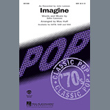 Download or print John Lennon Imagine (arr. Mac Huff) Sheet Music Printable PDF 7-page score for Oldies / arranged SAB Choir SKU: 74147