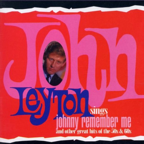 John Leyton Johnny Remember Me Profile Image