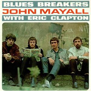 John Mayall's Bluesbreakers with Eric Clapton Key To Love Profile Image