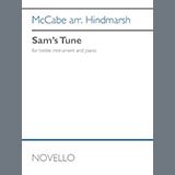 Download or print John McCabe Sam's Tune (arr. Paul Hindmarsh) Sheet Music Printable PDF 7-page score for Classical / arranged Instrumental Solo – Treble Clef High Range SKU: 1387463