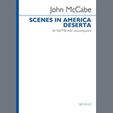 Download or print John McCabe Scenes in America Deserta (SSATTB version) Sheet Music Printable PDF 44-page score for Classical / arranged Choir SKU: 1471201